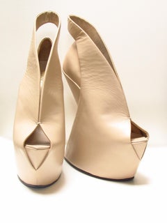 Iris Van Herpen x United Nude Kollektion Stiefelette