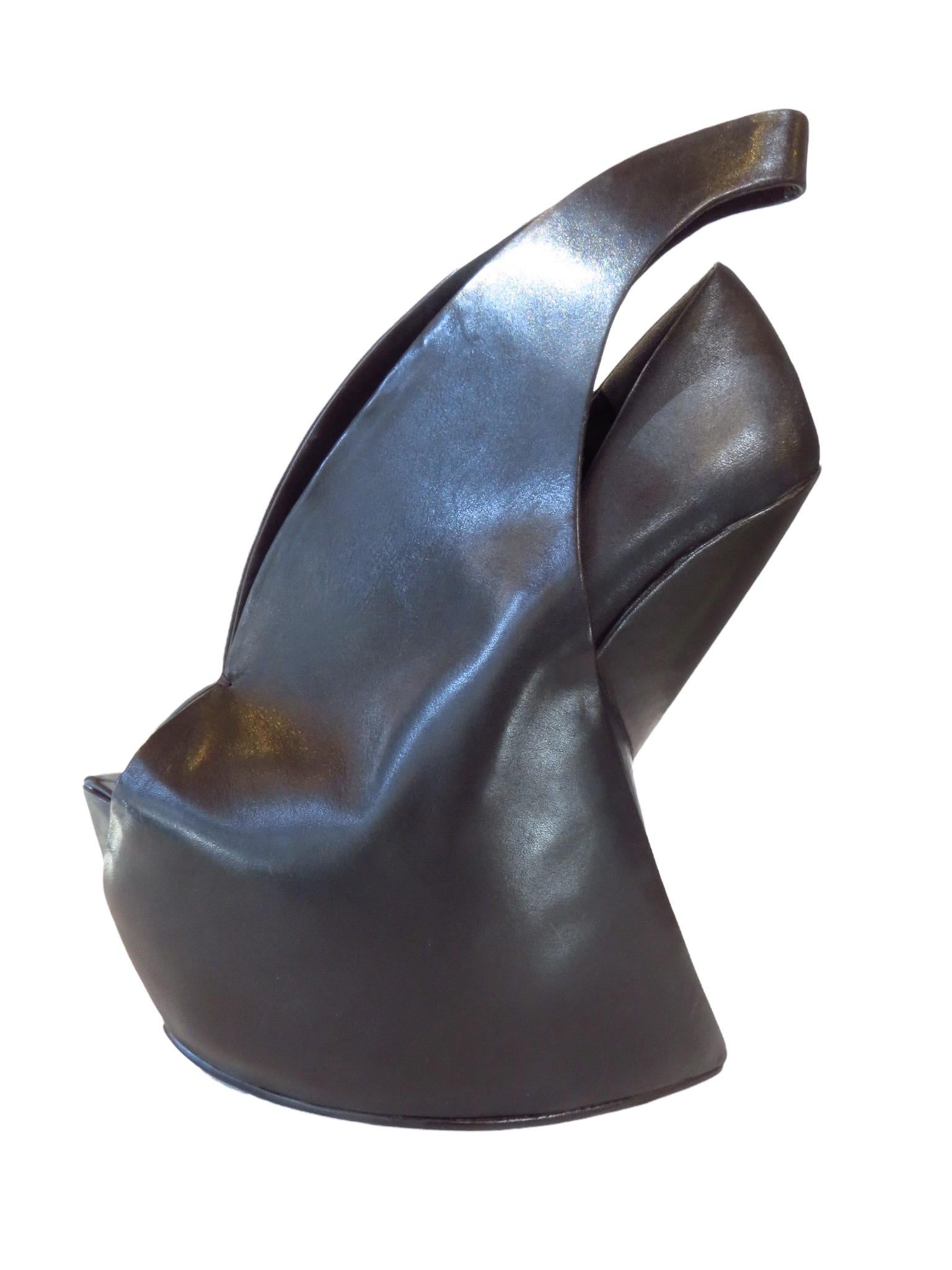 Iris Van Herpen x United Nude Collection - Bootie à la cheville Pour femmes en vente