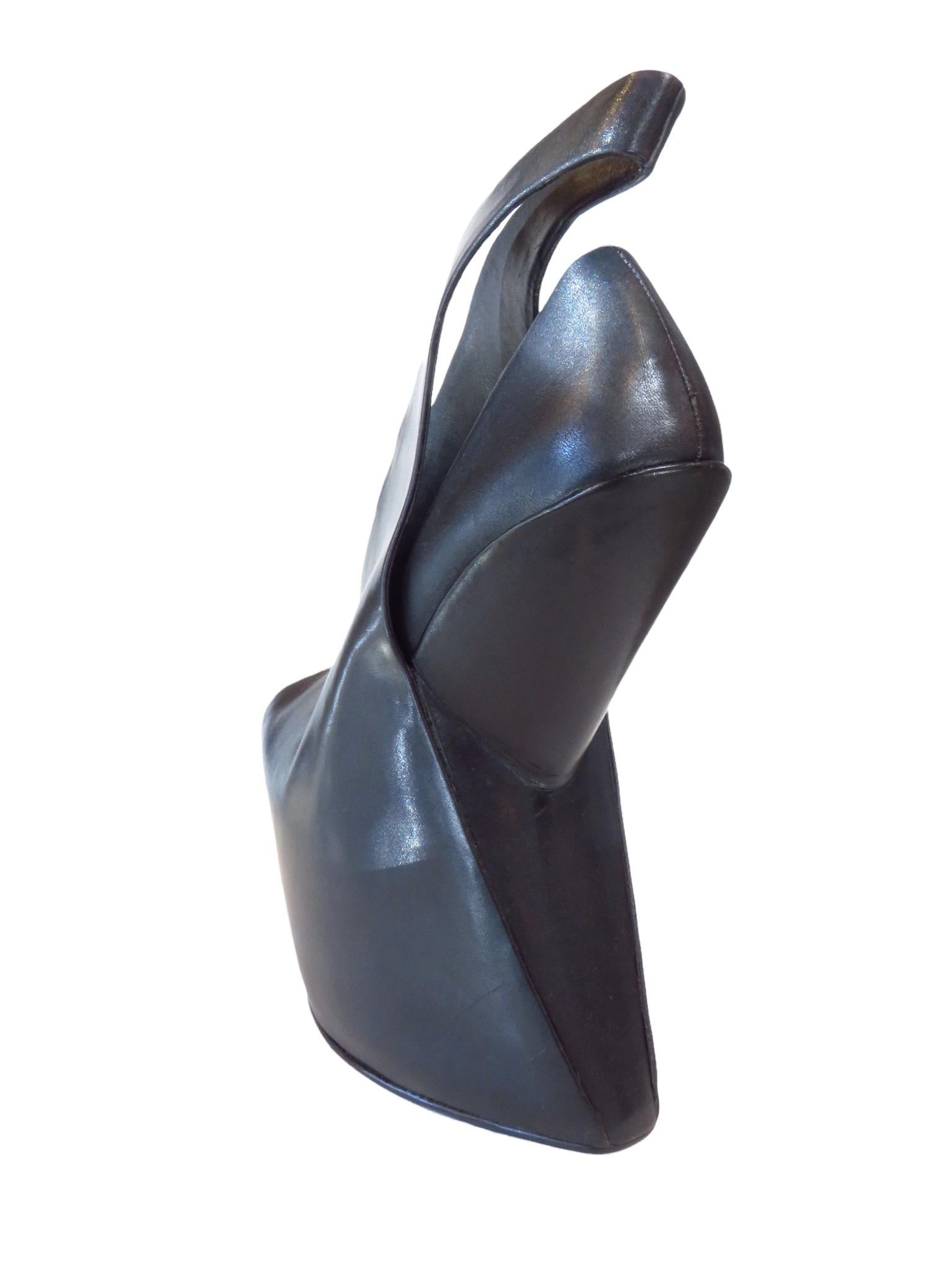 Iris Van Herpen x United Nude Collection - Bootie à la cheville en vente 1