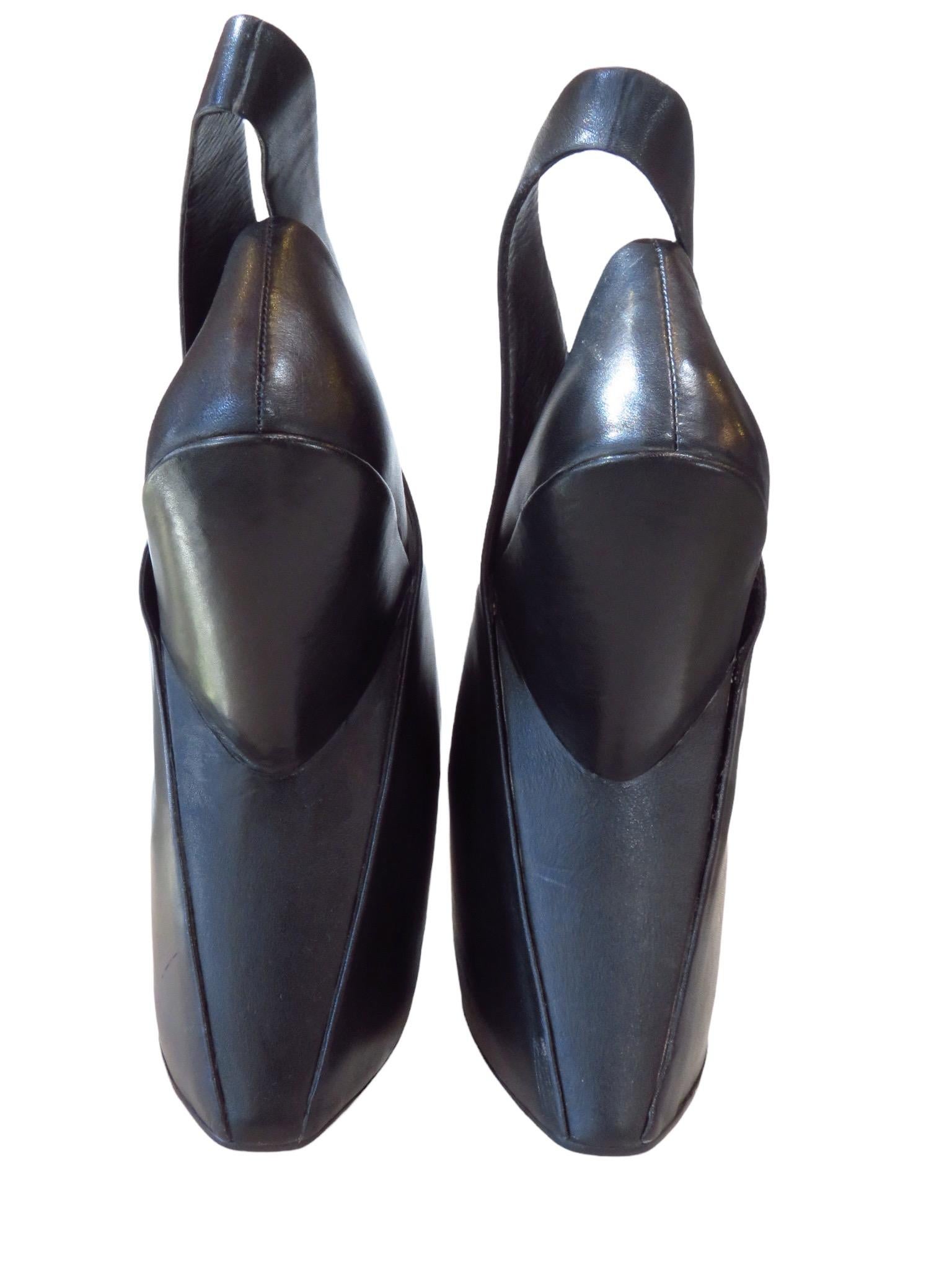 Iris Van Herpen x United Nude Collection - Bootie à la cheville en vente 2