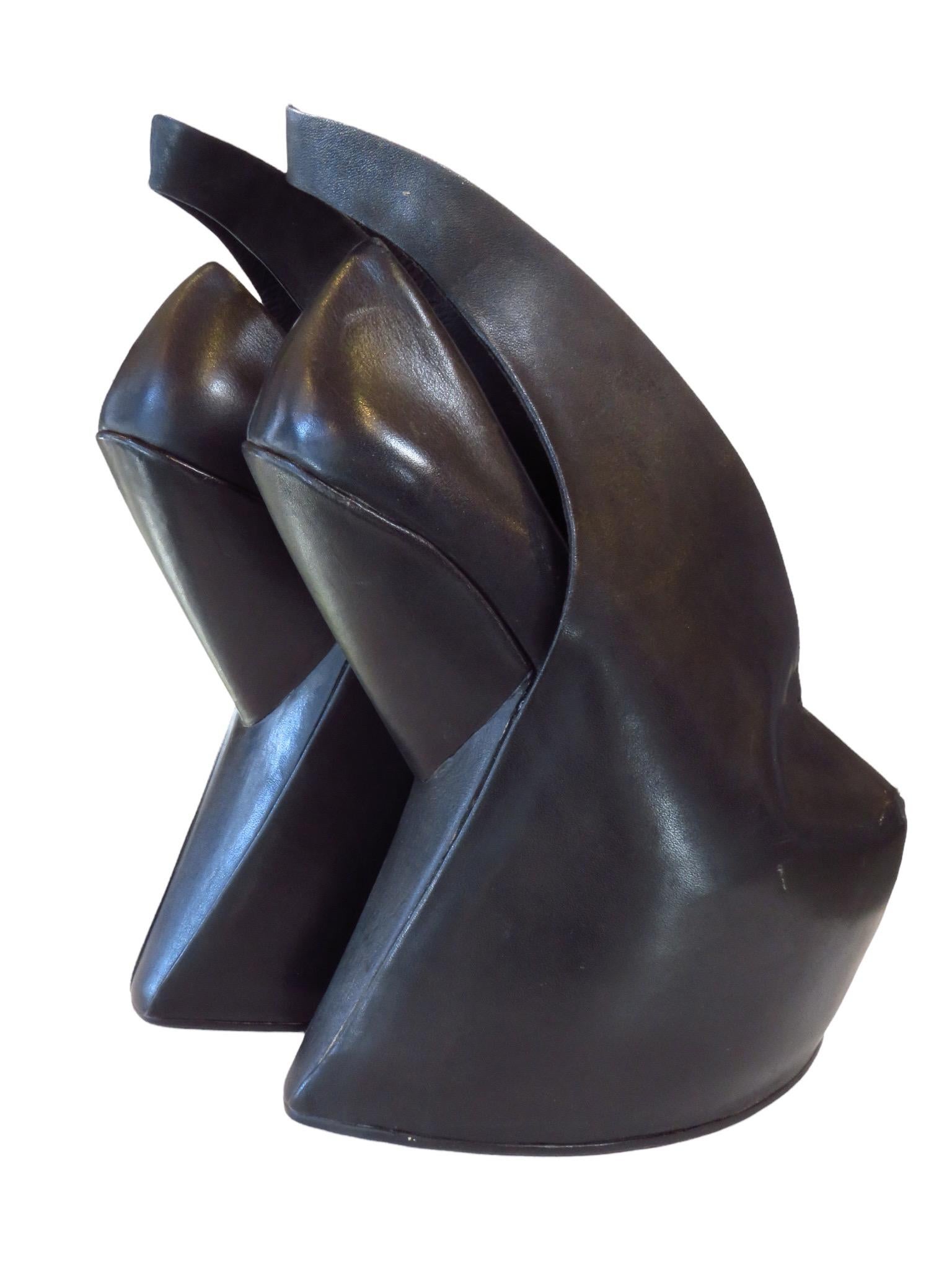 Iris Van Herpen x United Nude Collection - Bootie à la cheville en vente 3