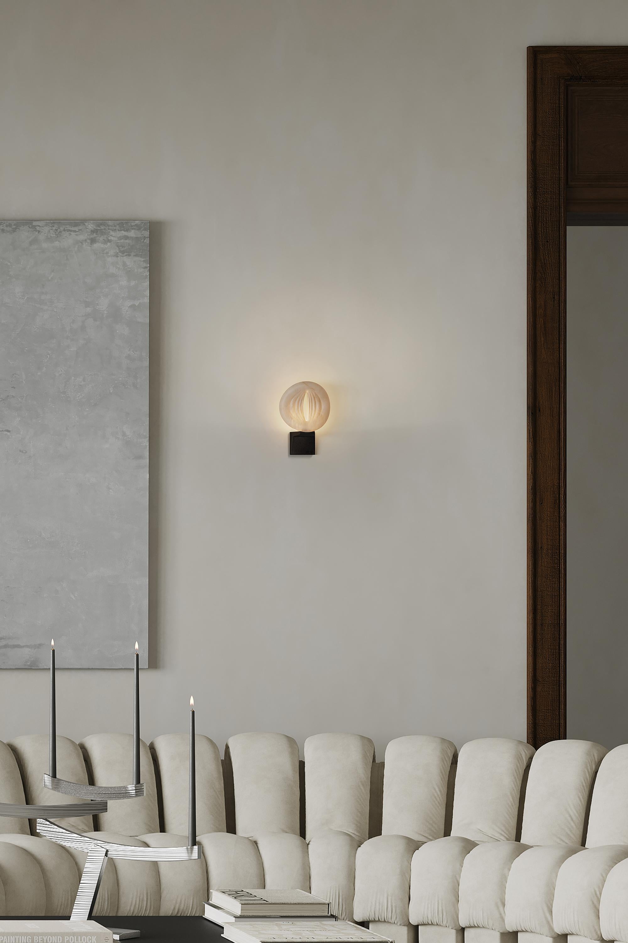 Lámpara de pared Iris de Atelier V&F en venta 6