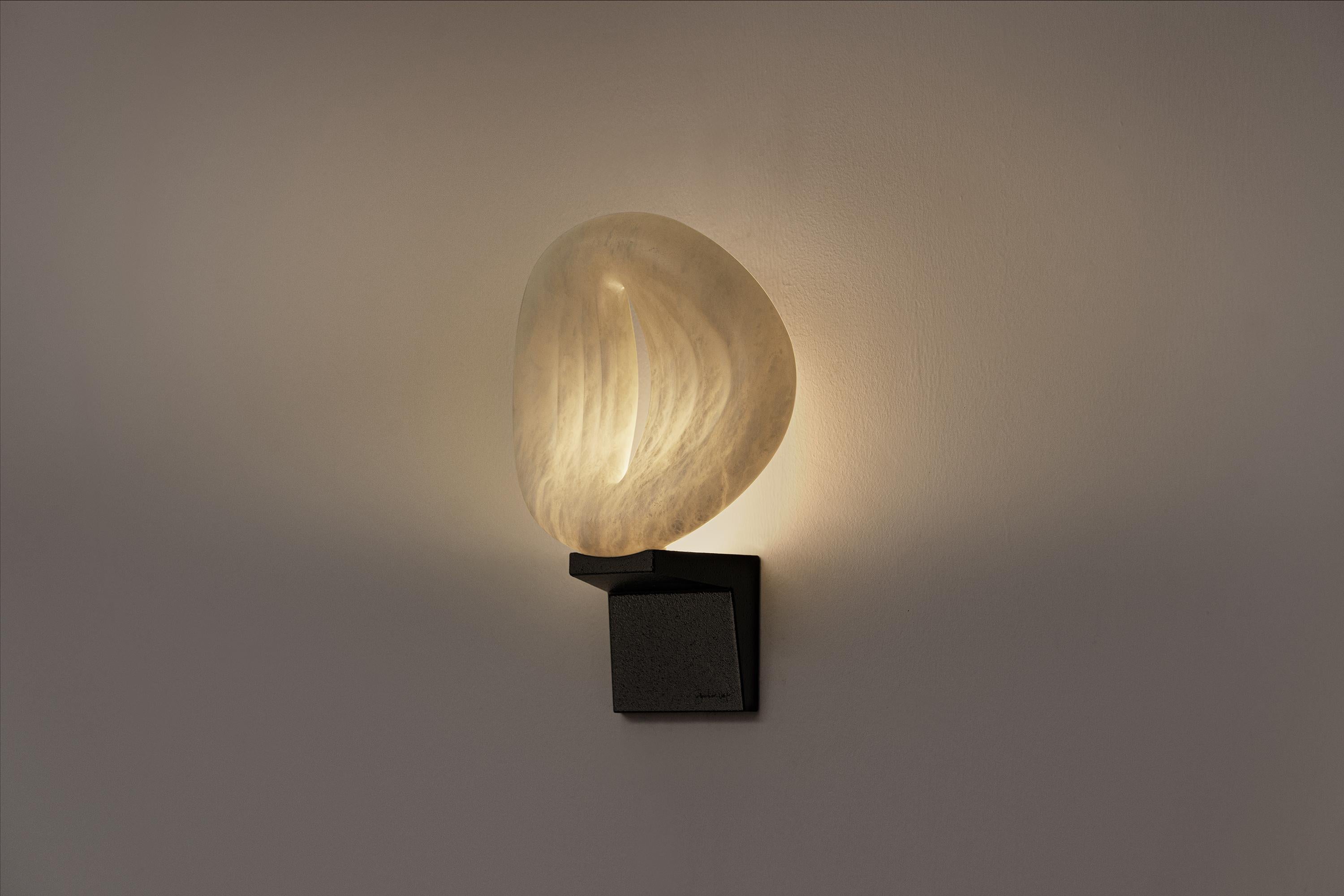 Lámpara de pared Iris de Atelier V&F Vaciado en venta