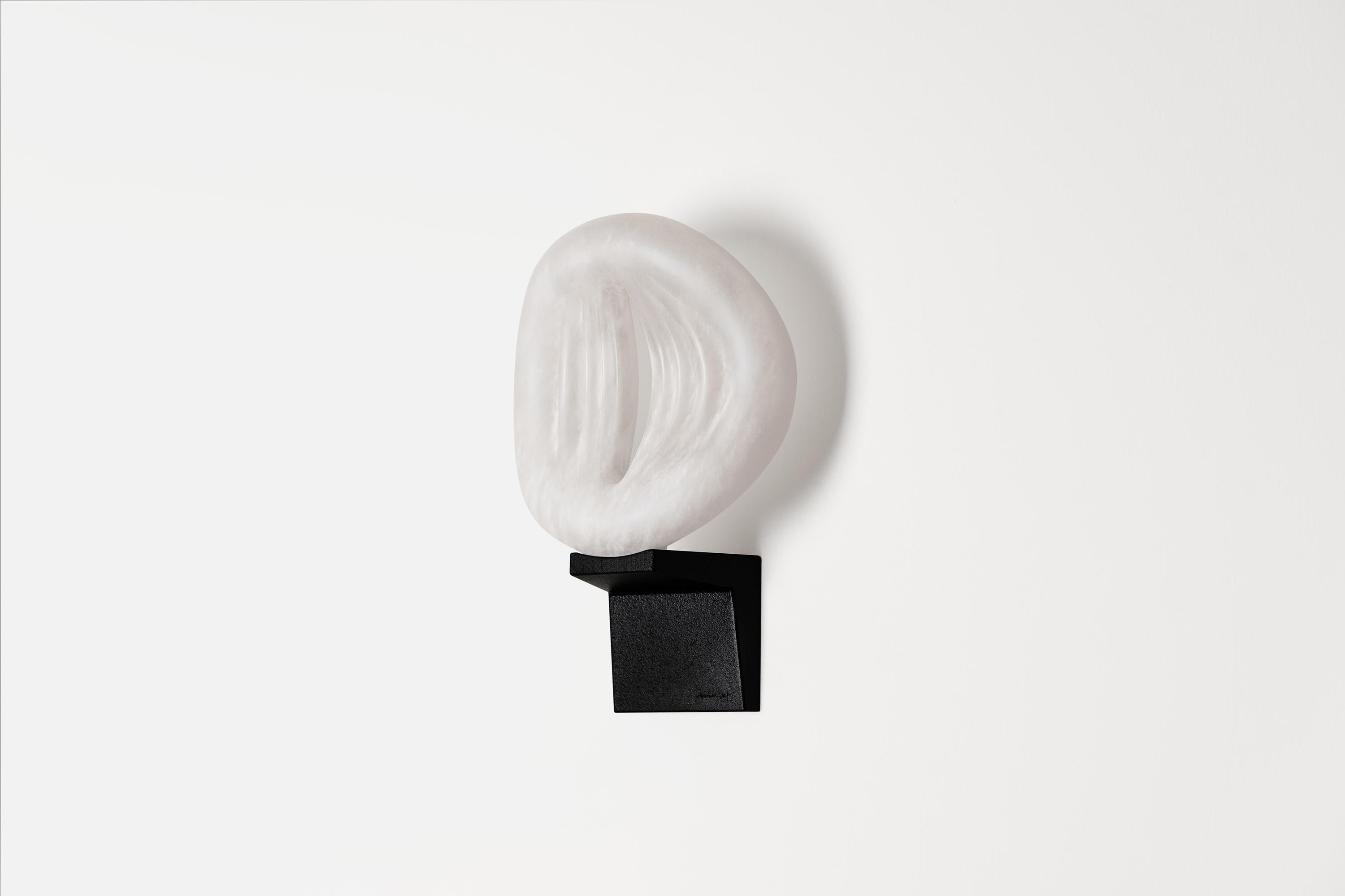 Lámpara de pared Iris de Atelier V&F Alabastro en venta