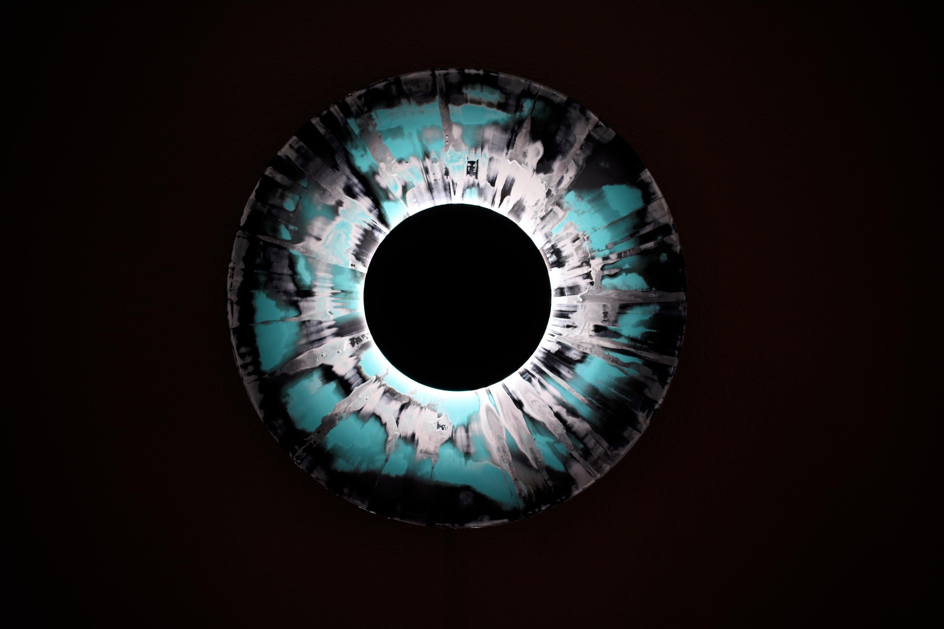 Iris

Fabian Bolliger’s “iris” Is An Exquisite Homage To The Human Eye, One Of Nature’s Most Extraordinary Creations. This Lighting Wall Design Piece Transcends Mere Functionality, Transforming Into A Profound Artistic Statement That Resonates On