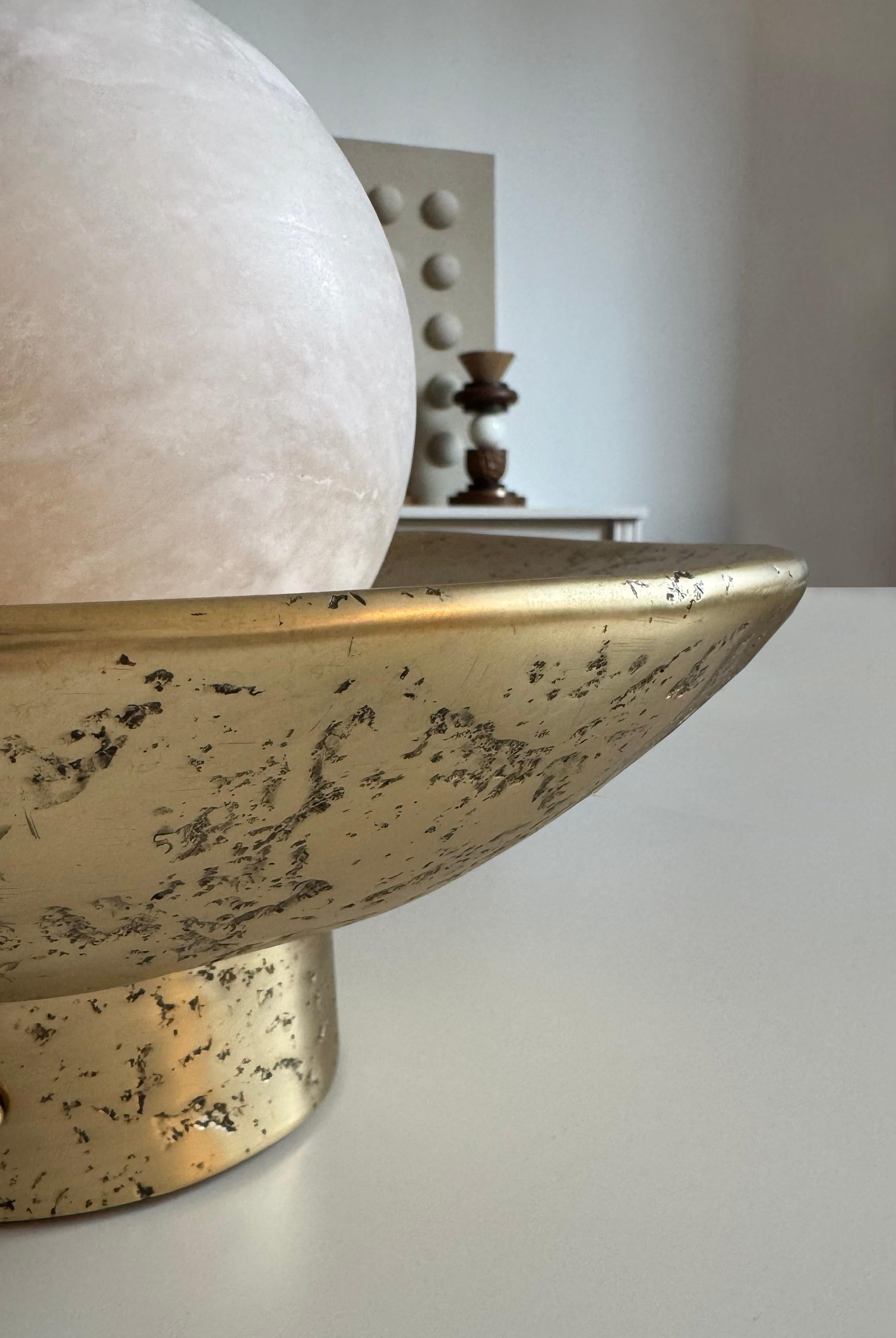 Iris Wall Sconce by Modu Studio In New Condition For Sale In New York, NY