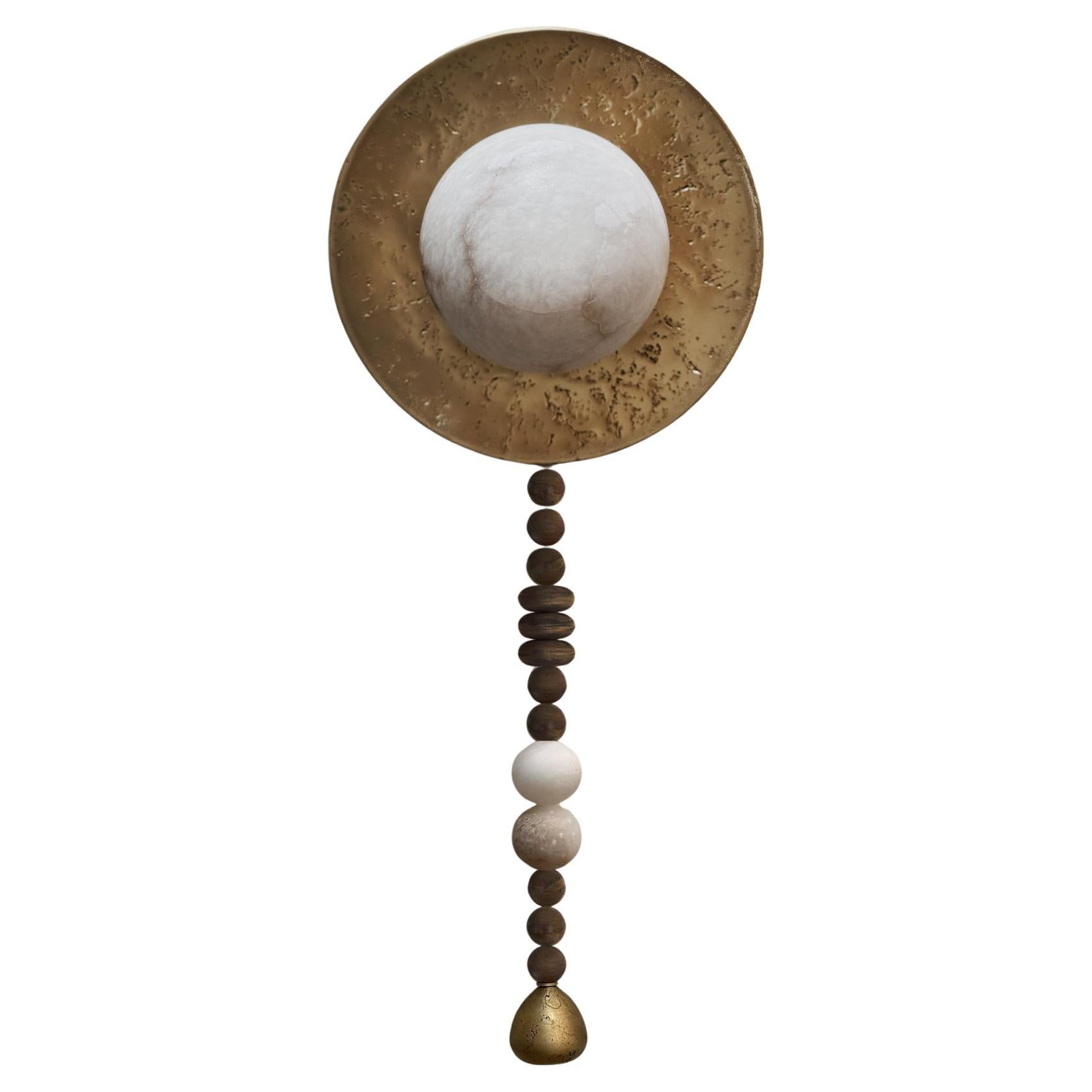 Iris Wall Sconce by Modu Studio For Sale