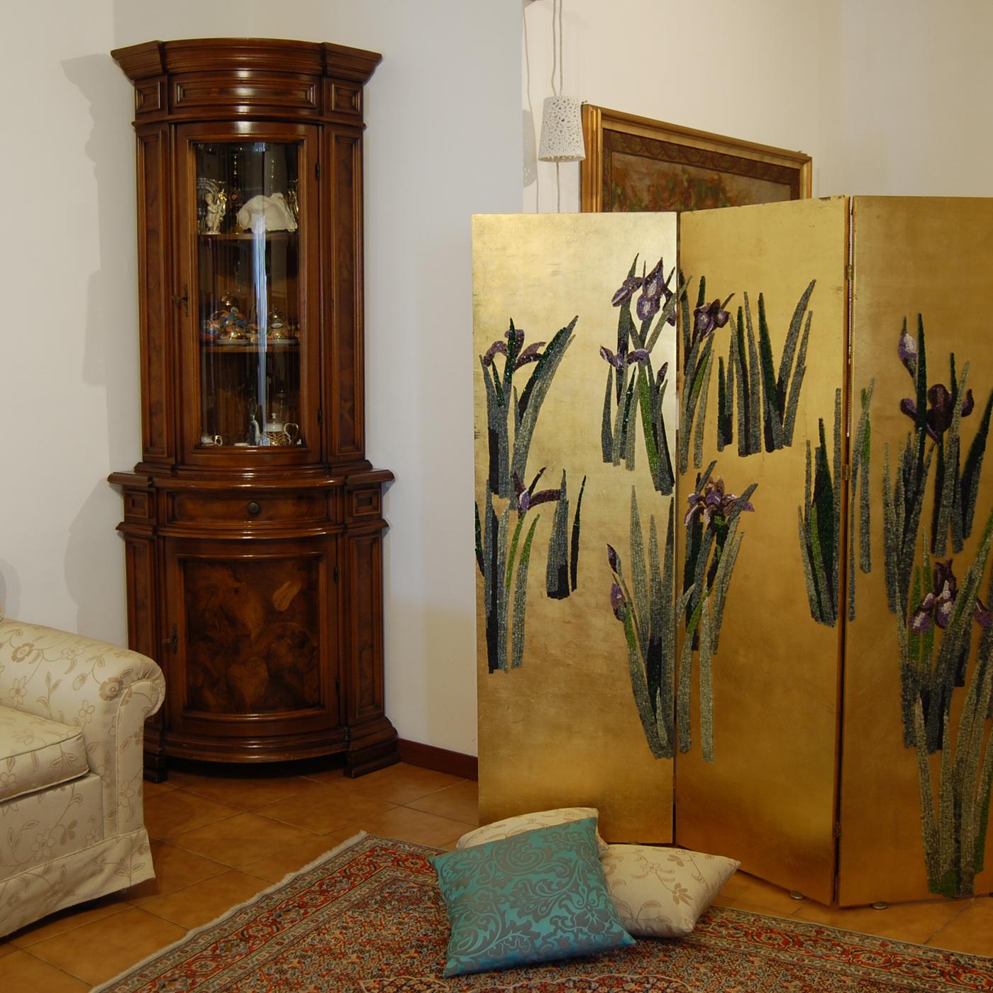 Irises Screen In New Condition In Milan, IT