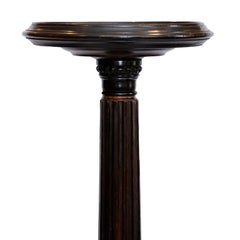 Irish 18th Century Chippendale Style Mahogany Torchere Stand, circa 1850