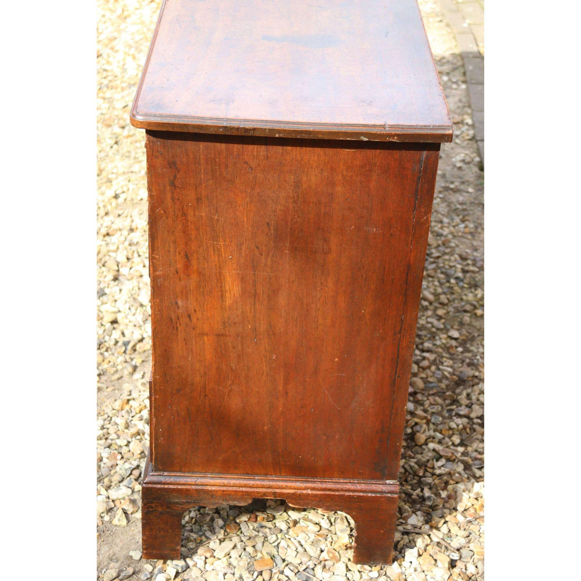  Irish 18th century mahogany library cabinet of very small proportions, C 1760 10