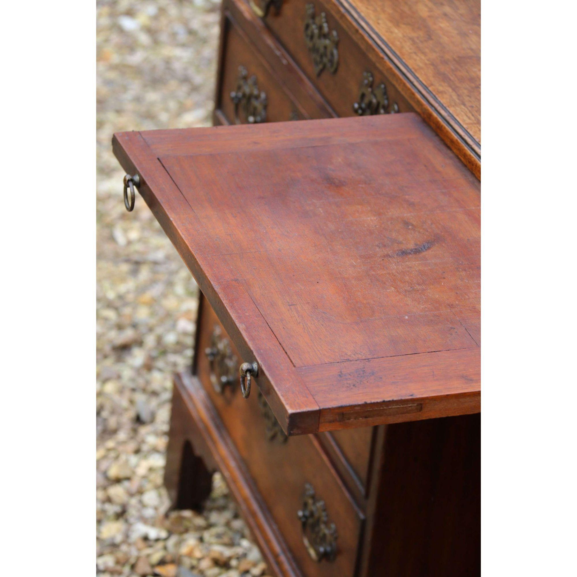  Irish 18th century mahogany library cabinet of very small proportions, C 1760 1