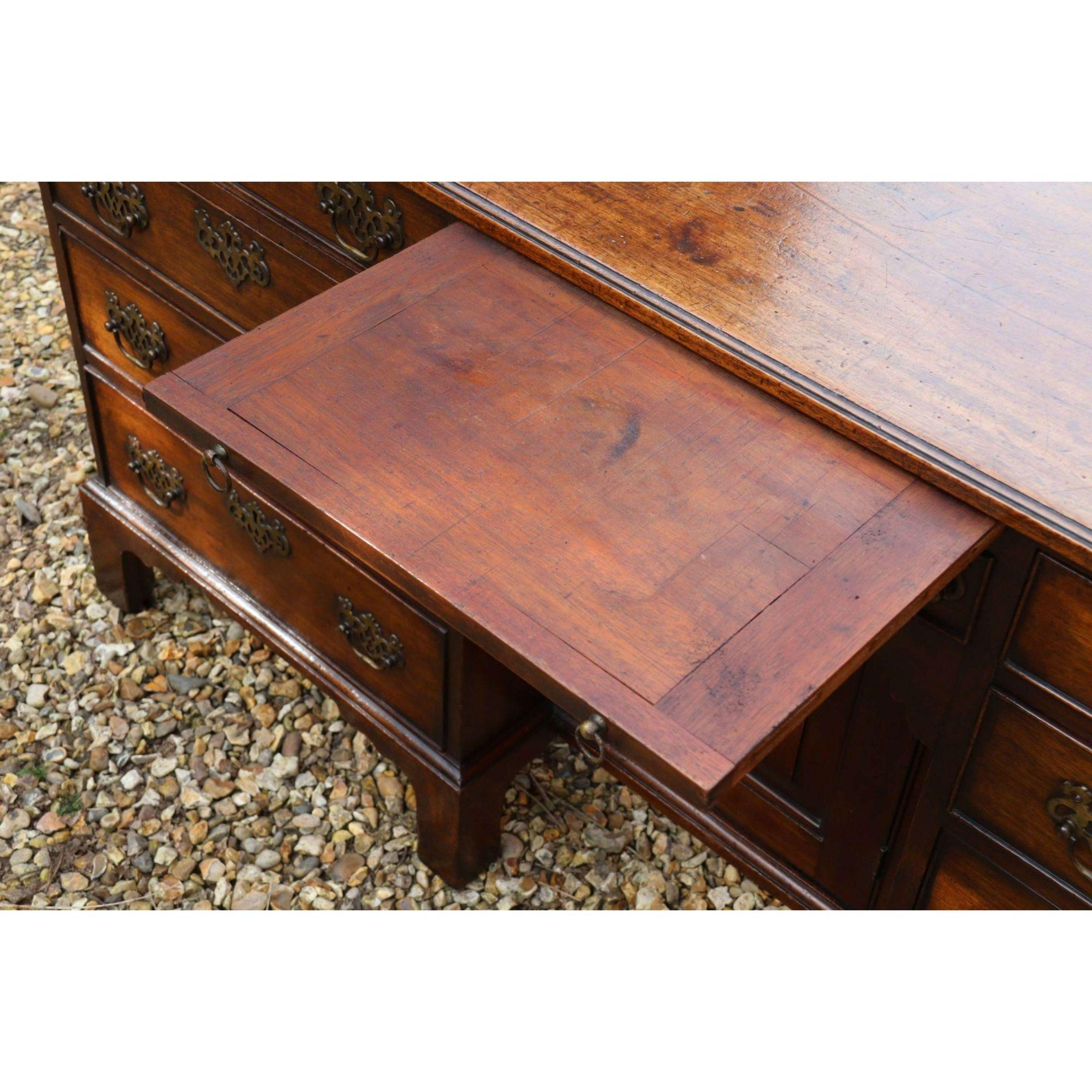  Irish 18th century mahogany library cabinet of very small proportions, C 1760 3