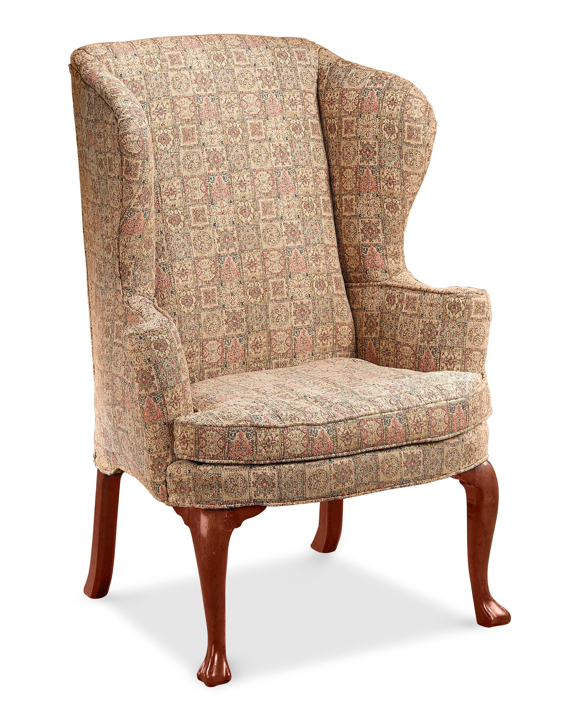 Other Irish 18th Century Wingback Chair