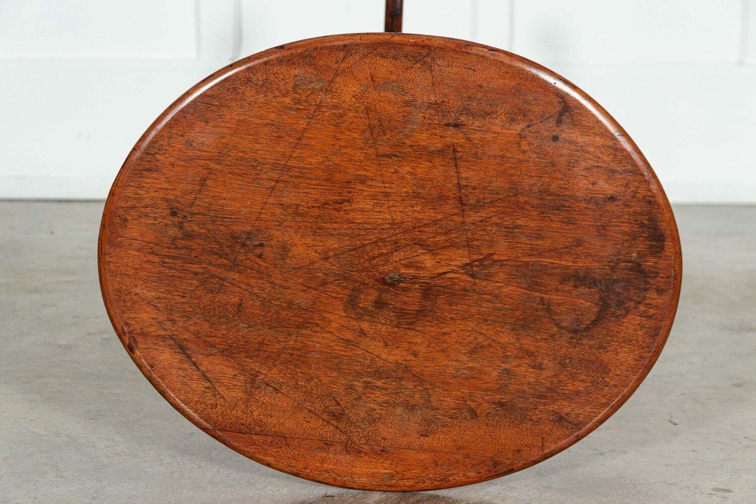 circa 1780
Irish 18thC Cherry Bobbin Tea Side Table
sku 1543
W55 x D44 x H73cm