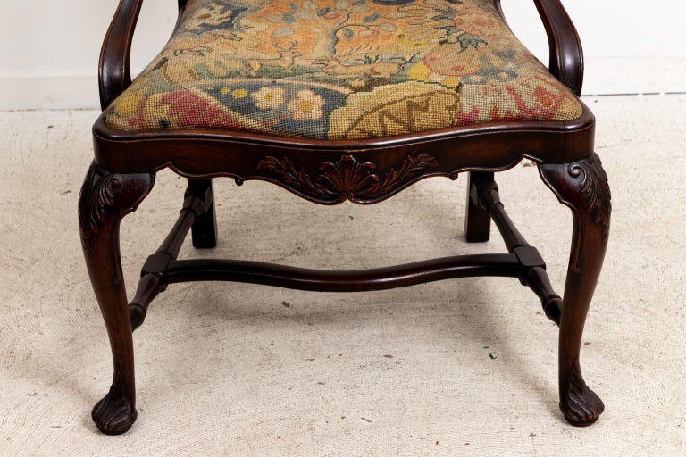 Irish Armchair For Sale at 1stDibs