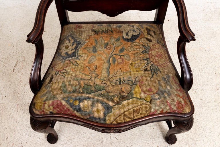 Irish Armchair For Sale at 1stDibs