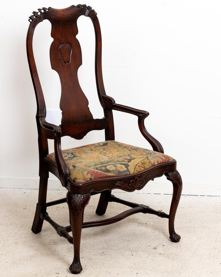 Irish Armchair For Sale at 1stDibs