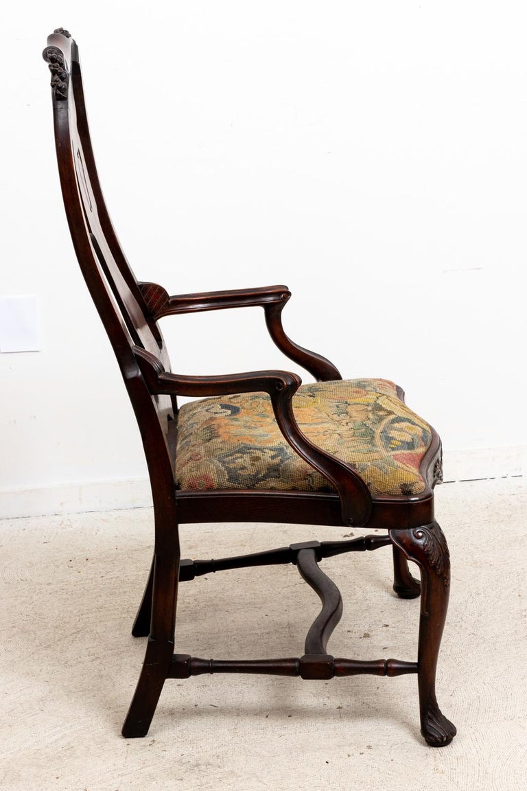 Irish Armchair For Sale at 1stDibs
