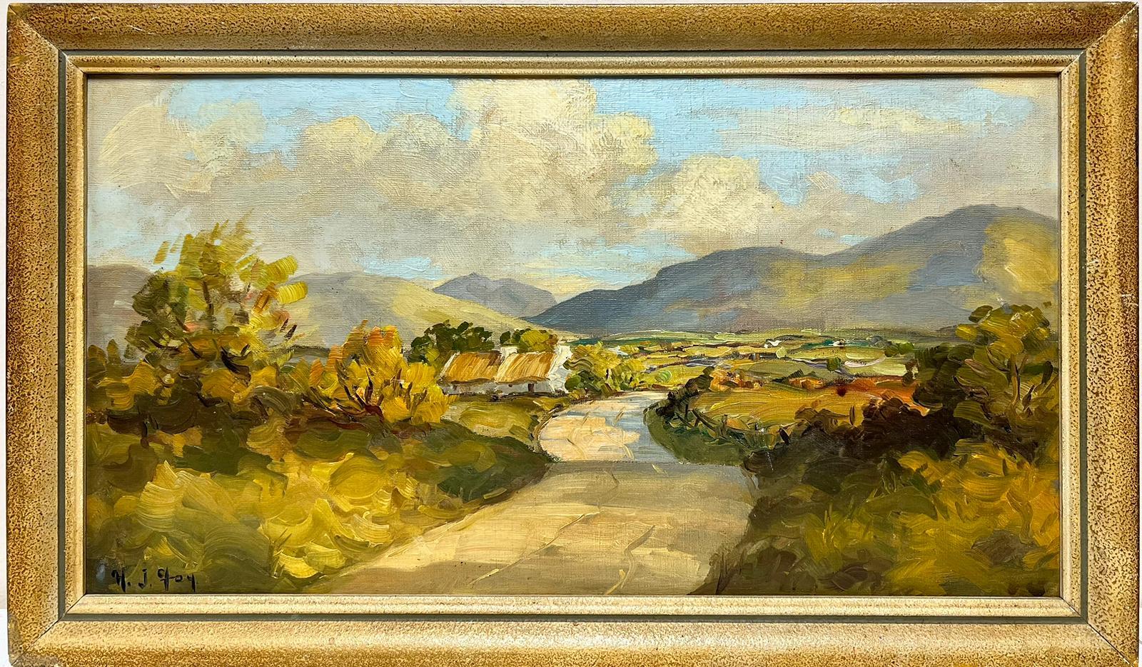 mourne mountains paintings