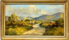 The Mourne Mountains County Down Ireland Signed Original Irish Oil Painting