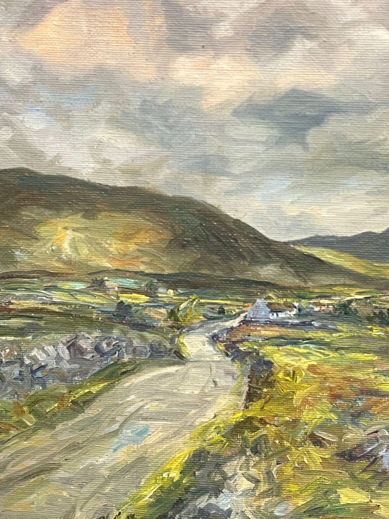 Die rollenden Hügel von Irland
Irischer Künstler, 