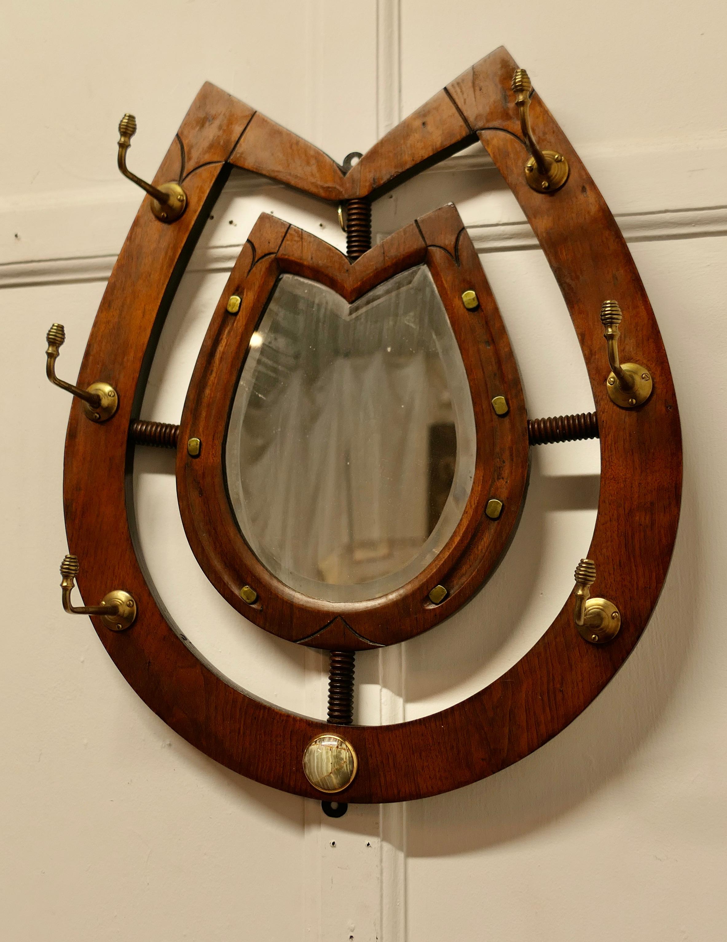 horseshoe mirror