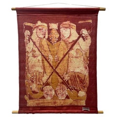 Irish Batik tapestry by Bernadette Madden