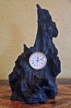 Irish Bog Oak Clock