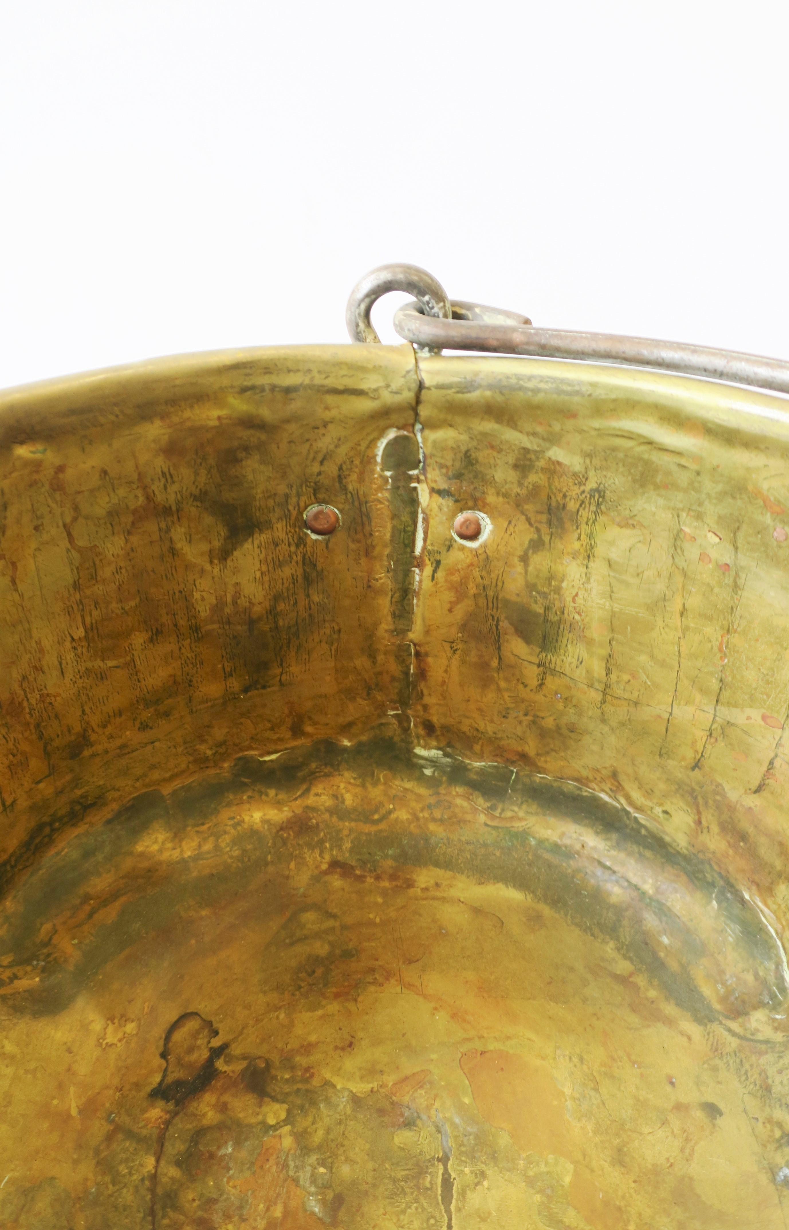 Irish Brass Bucket or Barware Ice Bucket 10