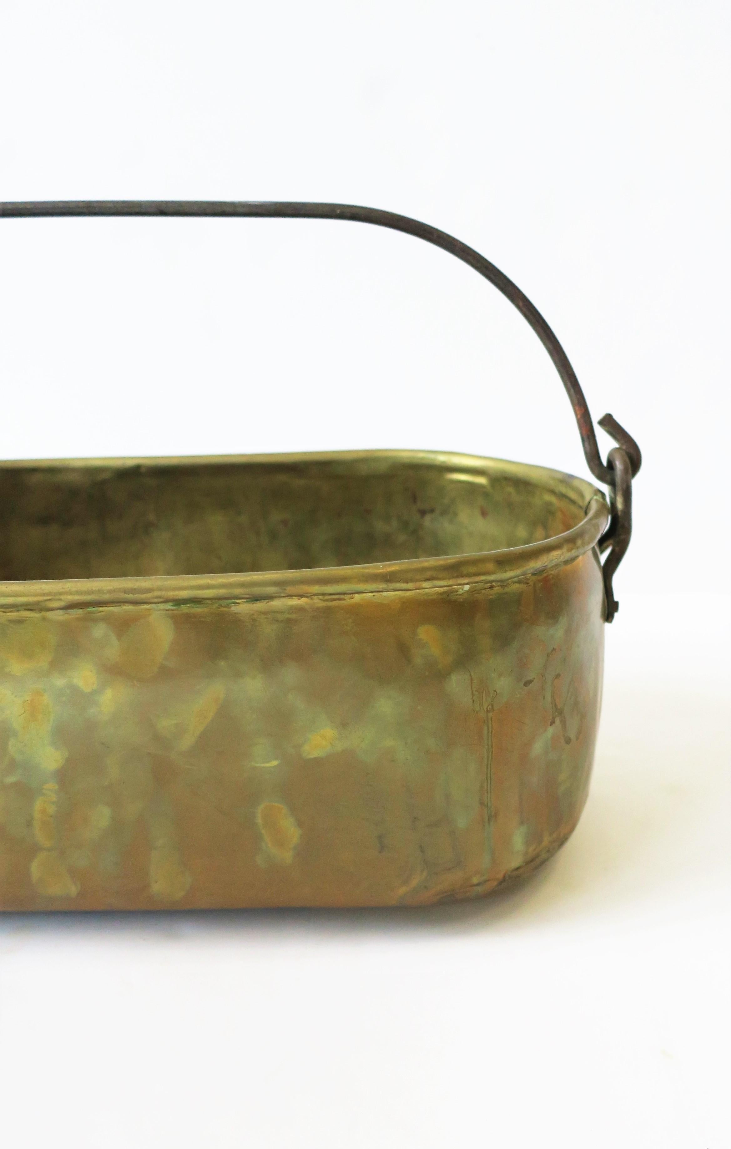 Irish Brass Bucket or Barware Ice Bucket 11