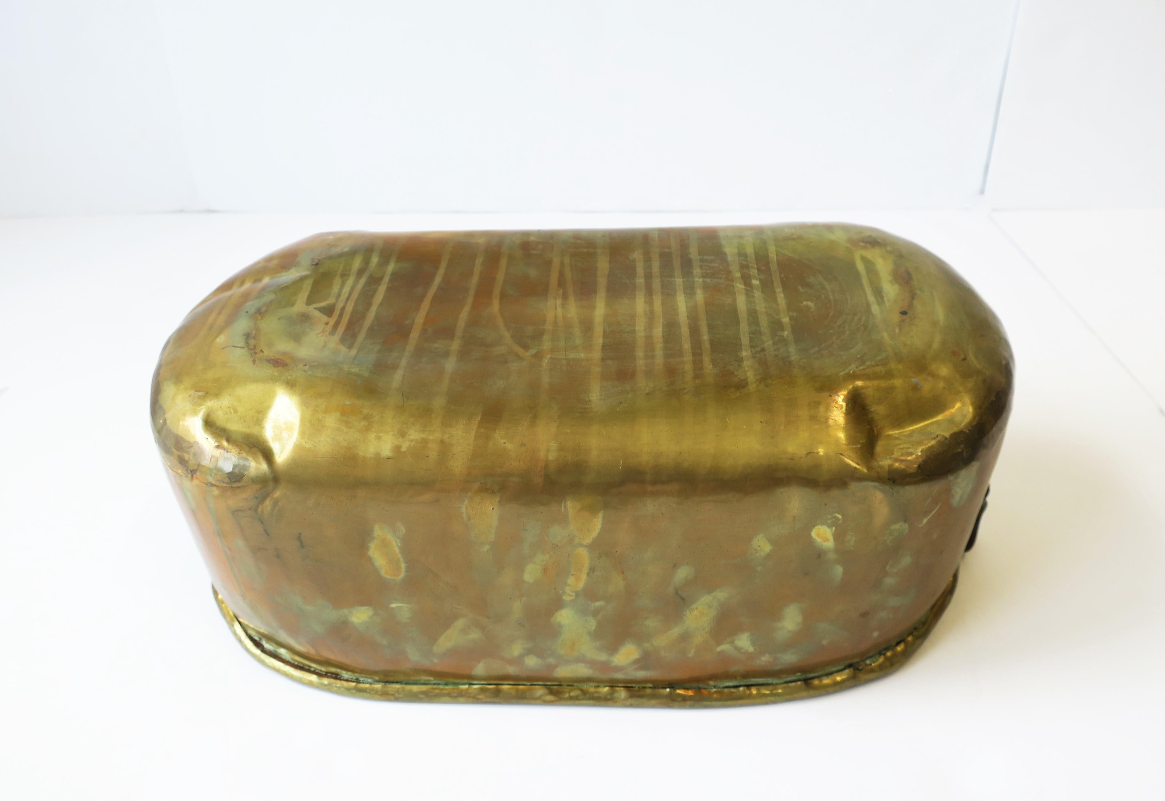 Irish Brass Bucket or Barware Ice Bucket 13