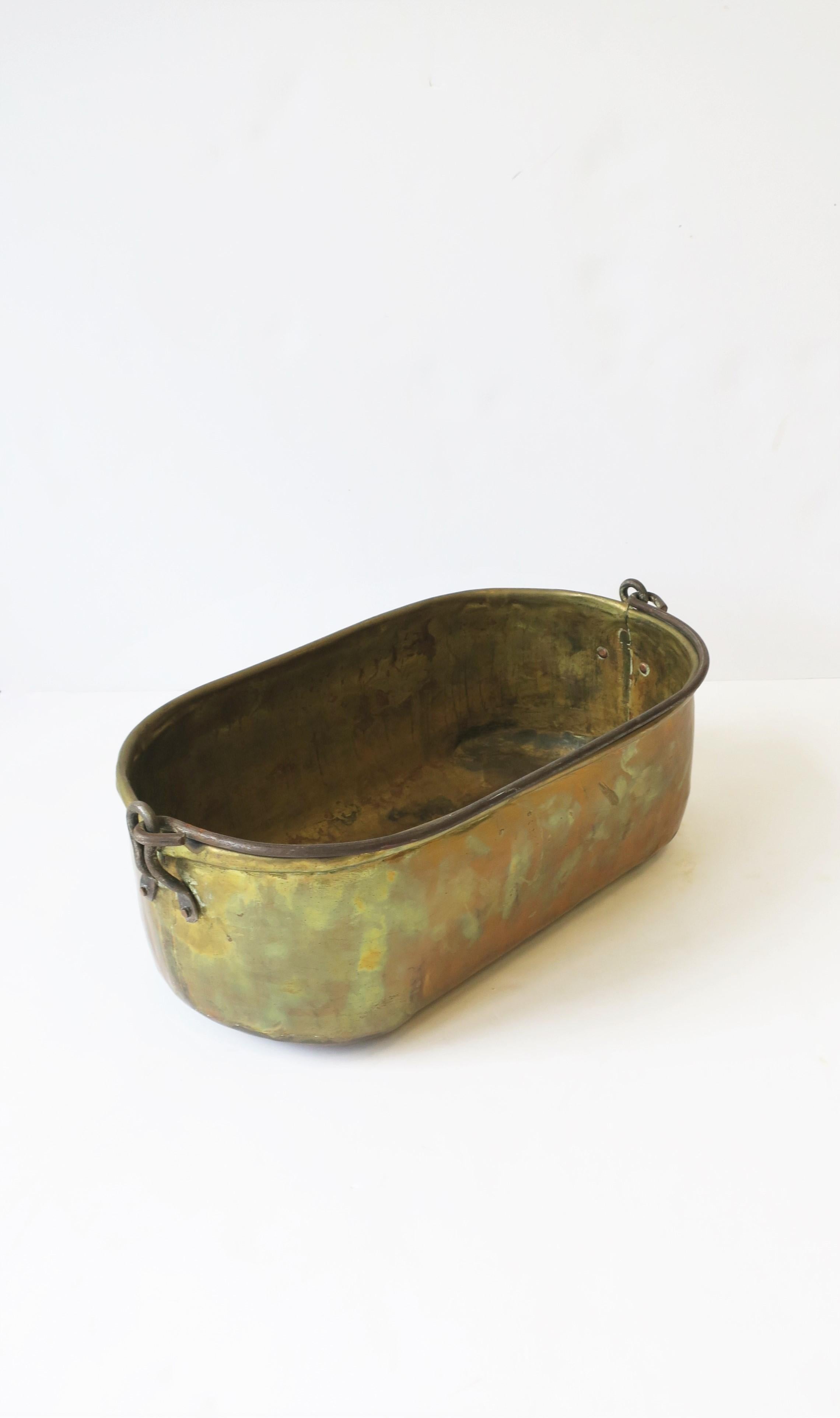 Irish Brass Bucket or Barware Ice Bucket 2