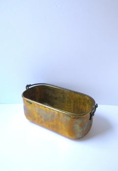 Irish Brass Bucket Vintage Barware, 20th Century