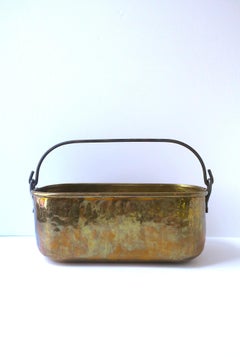 Irish Brass Bucket Vintage Barware, 20th Century