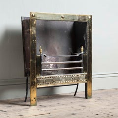 Irish Brass Register Grate, 18th Century