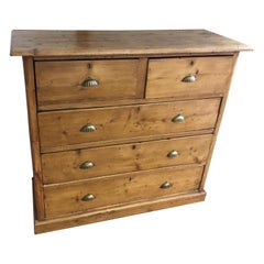 Irish Chest of Drawers