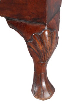 Irish Chest on Stand in Solid Walnut