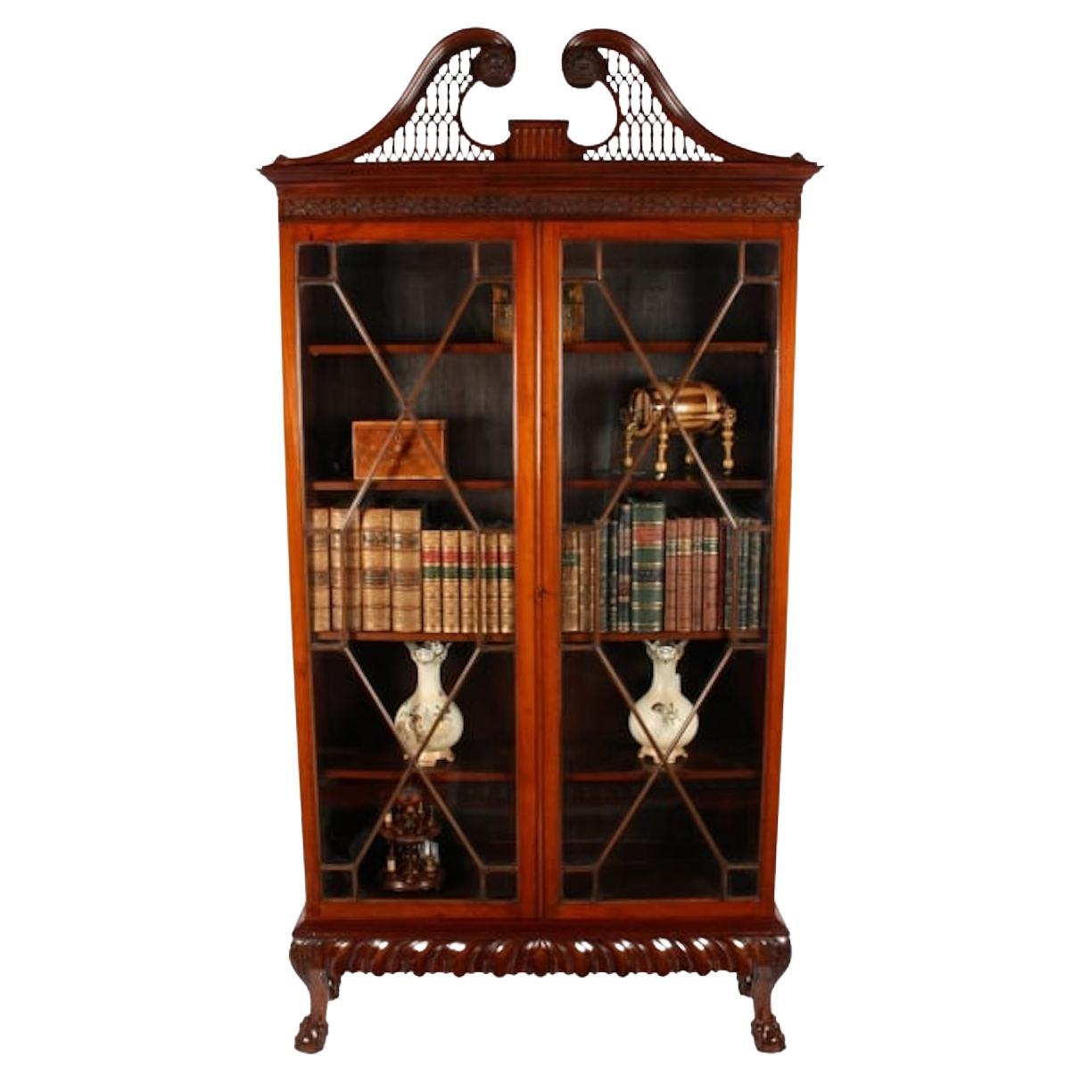 Impressive Large 19th Century Rustic Irish Pine at 1stDibs