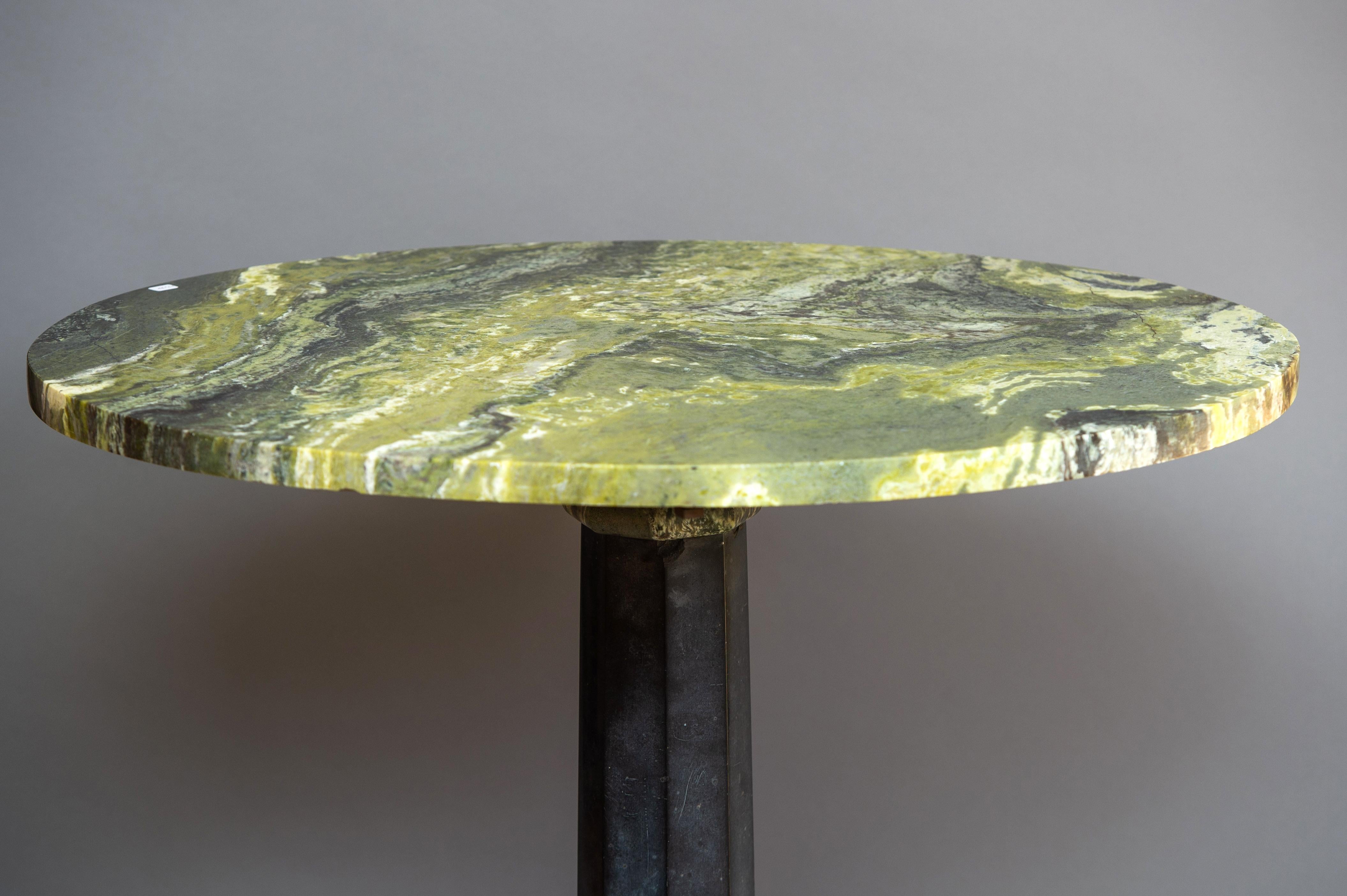 Irish Connemara & Kilkenny Marble Table, circa 1830 In Good Condition For Sale In London, GB