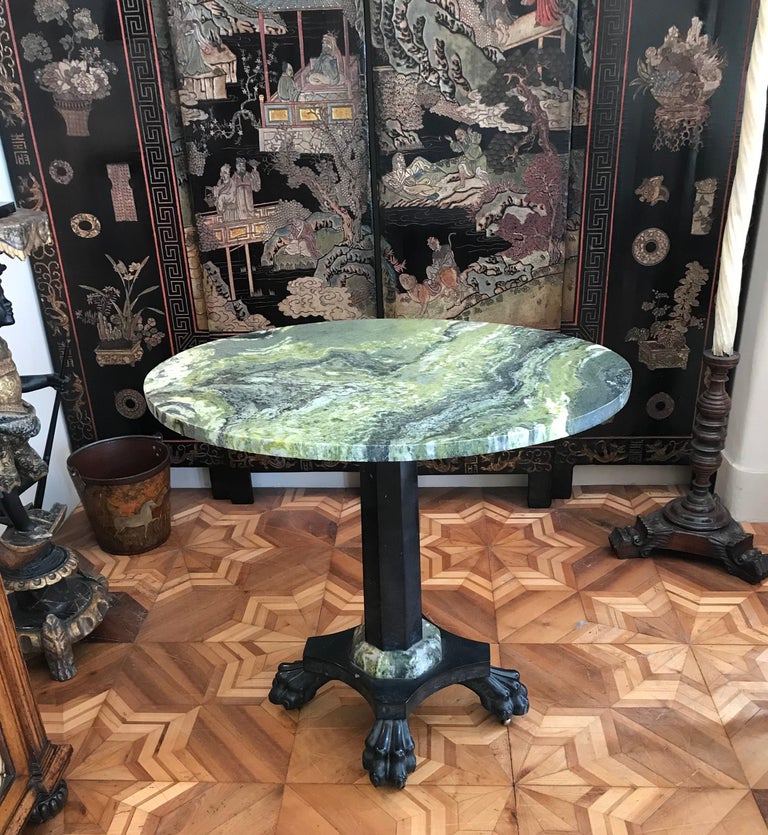 Irish Connemara and Kilkenny Marble Table, circa 1830 For Sale at 1stDibs