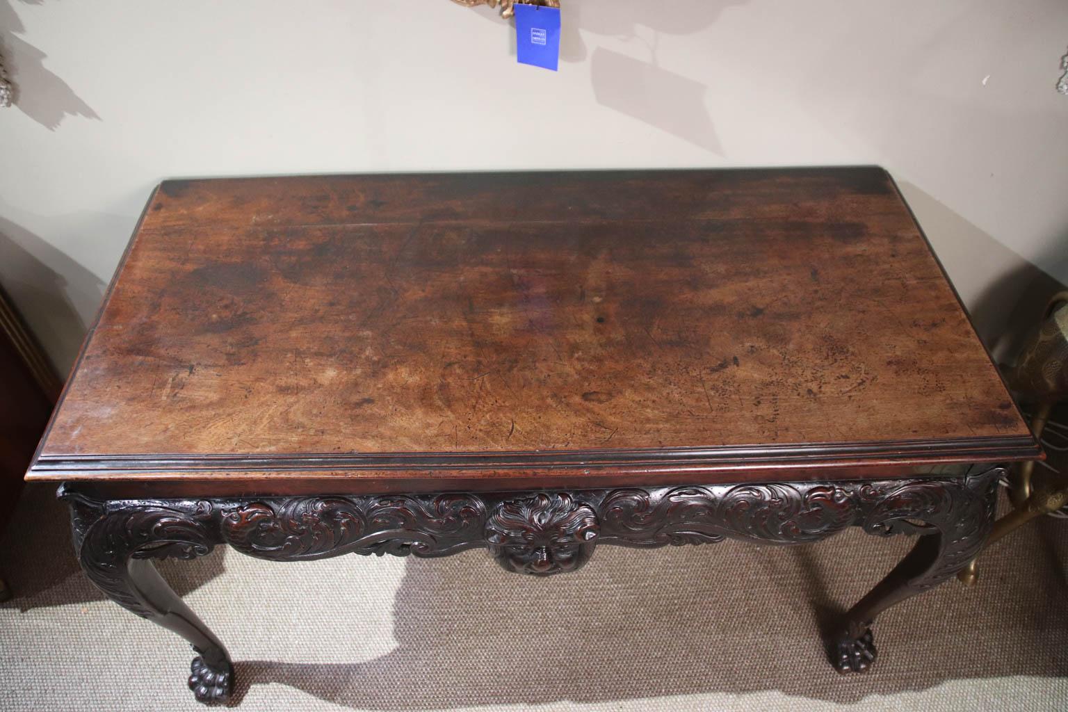 Irish Console Table 4