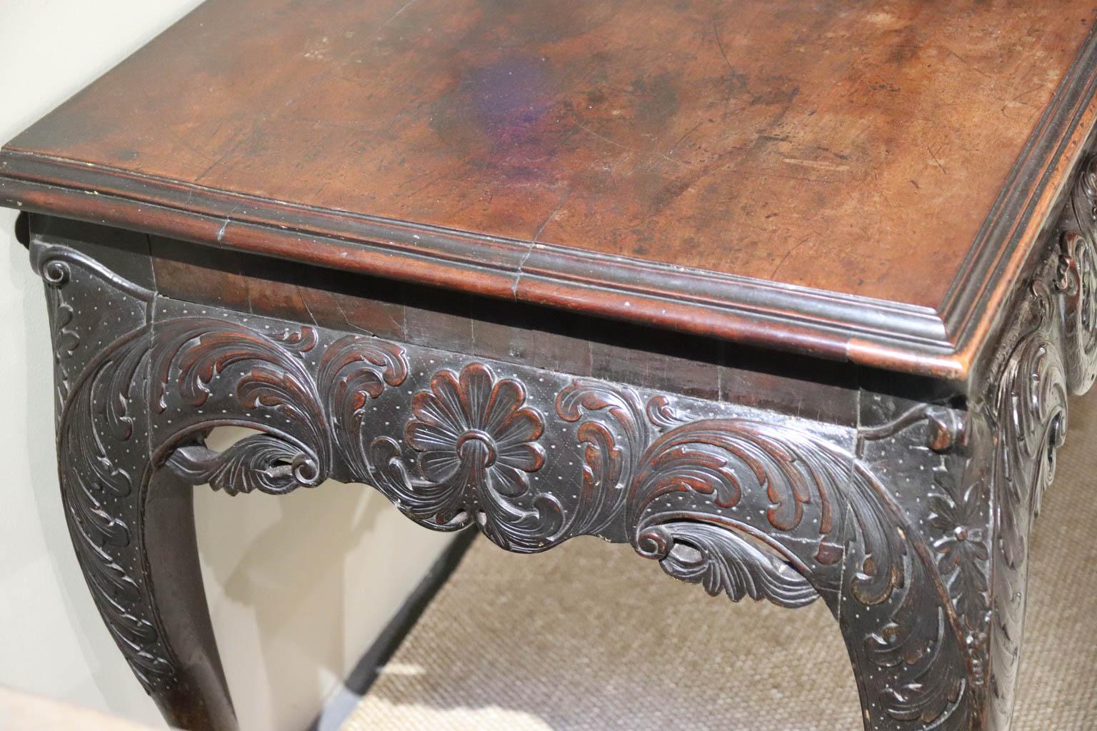 European Irish Console Table