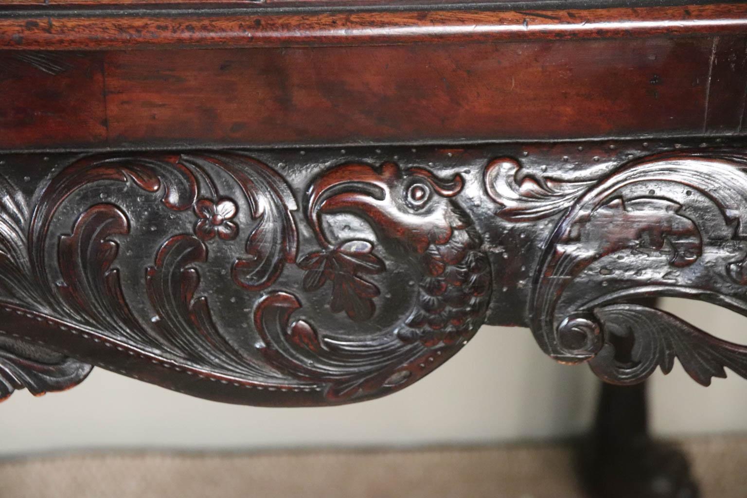 18th Century and Earlier Irish Console Table