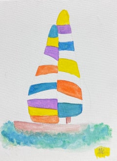 Disegni e acquerelli di paesaggi