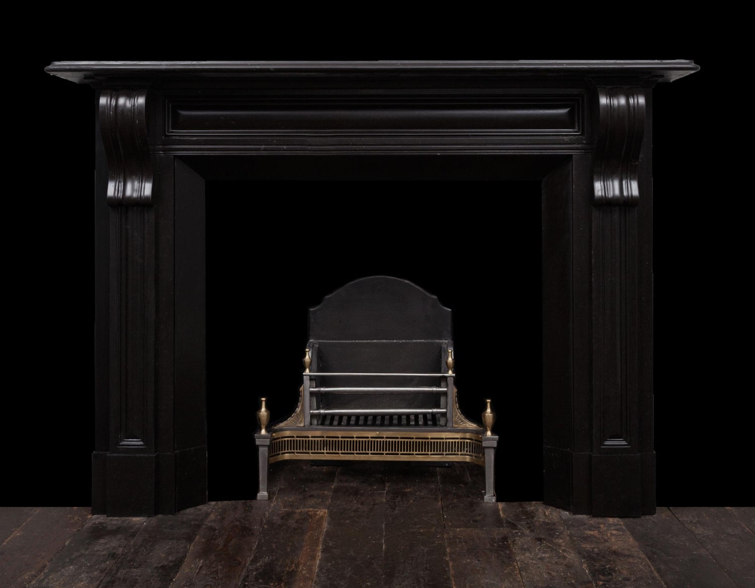 Irish Corbel Marble Fireplace For Sale At 1stdibs