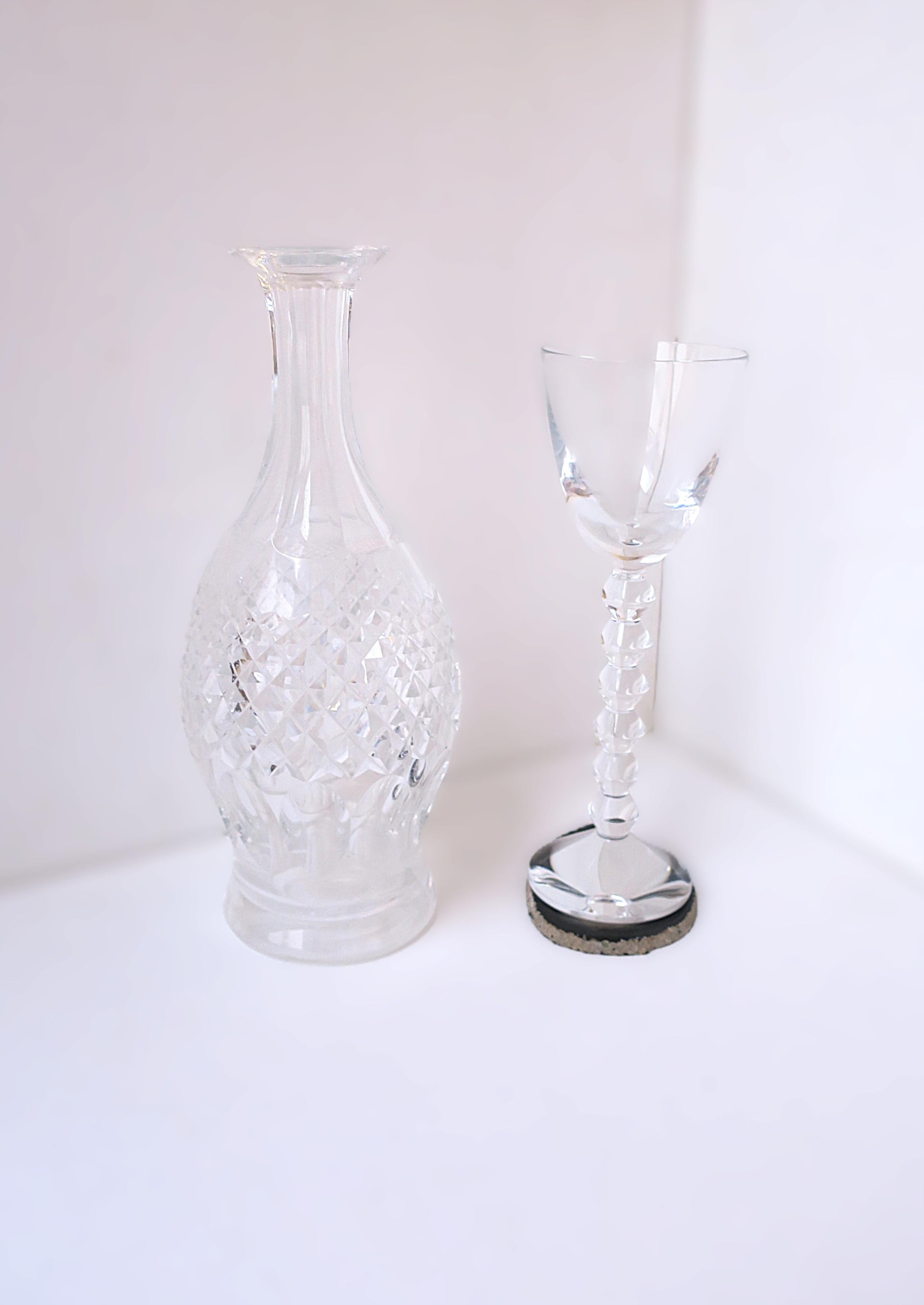 Irischer Kristall Dekanter Waterford im Zustand „Gut“ im Angebot in New York, NY