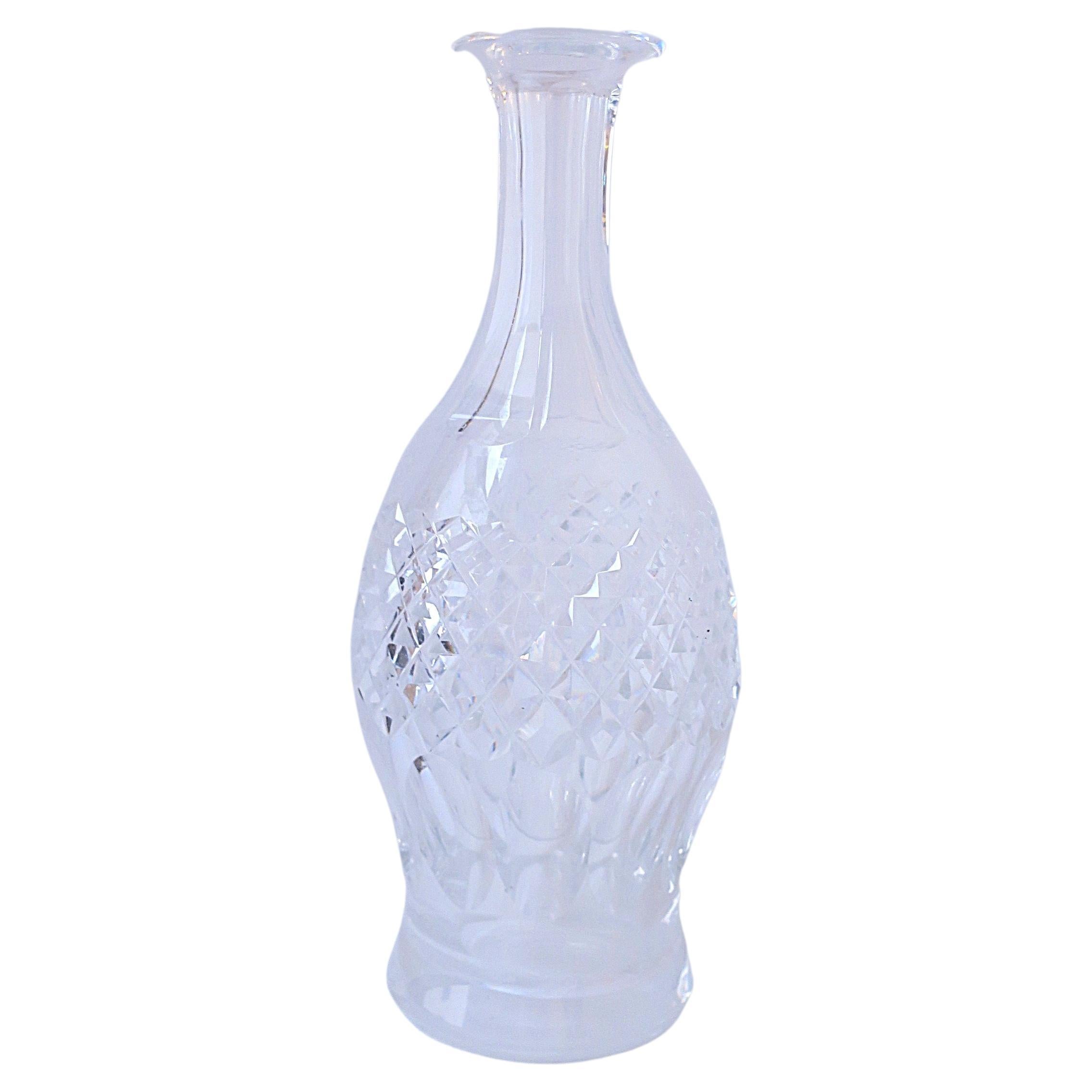 Irish Crystal Decanter Waterford