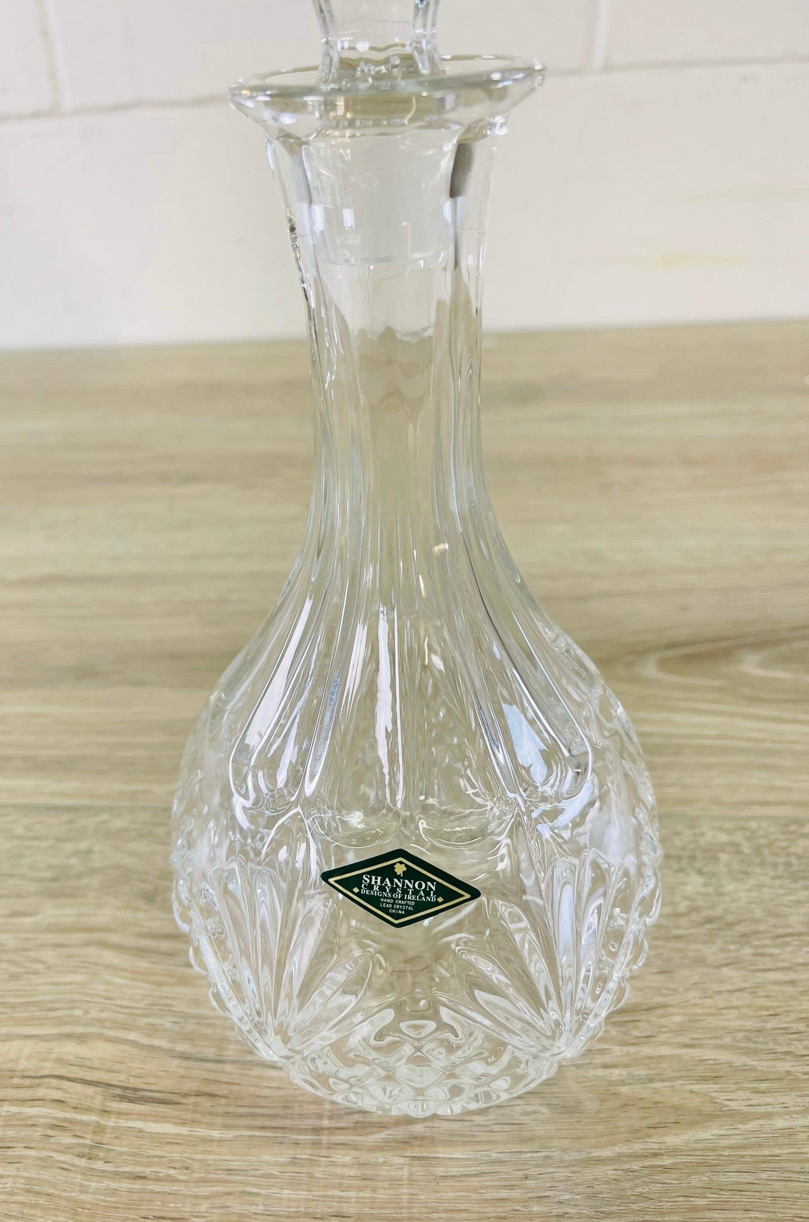 crystal decanter stoppers for sale