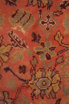 Irischer Donegal-Teppich (3503), frühes 20. Jahrhundert