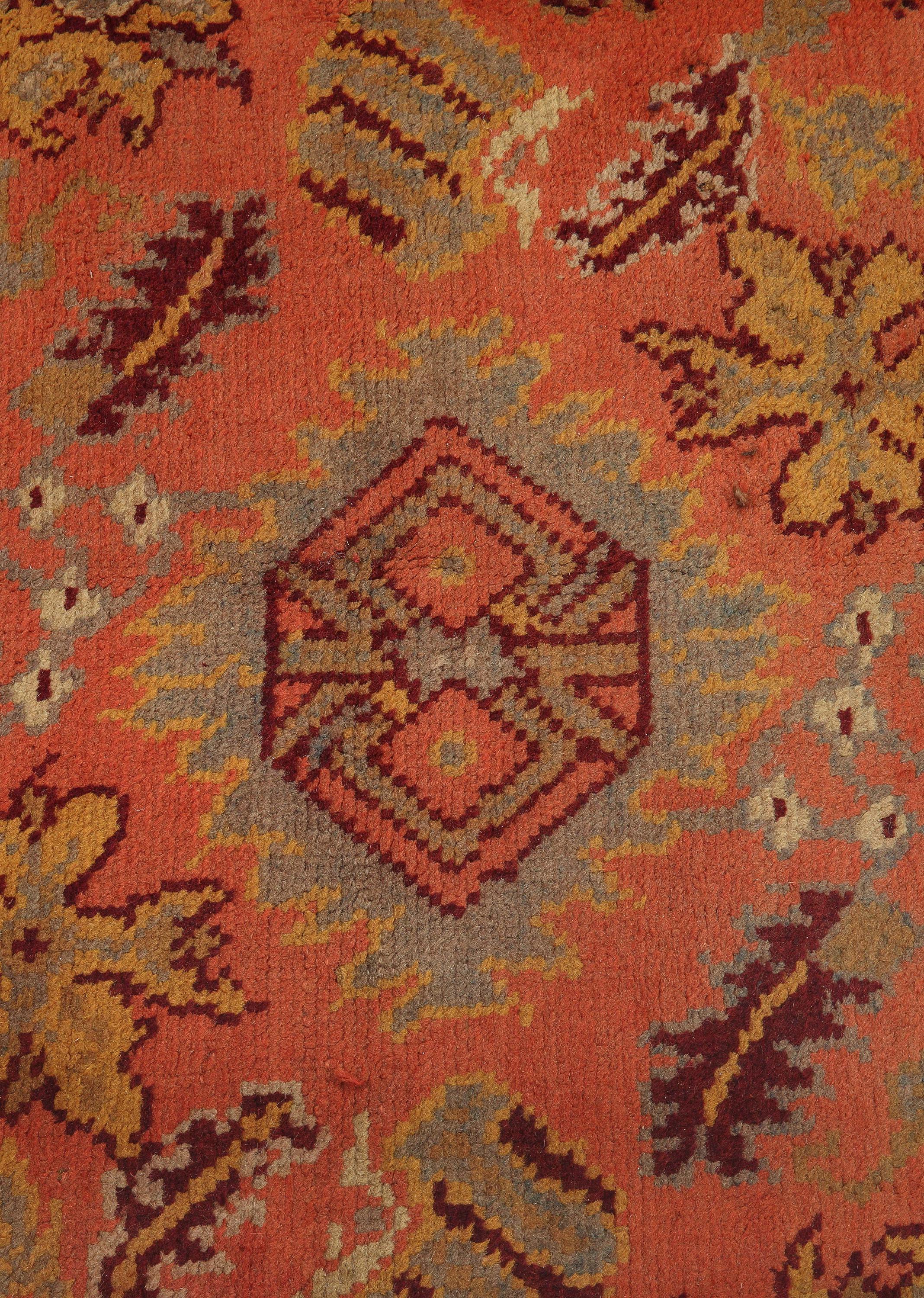 Alfombra irlandesa de Donegal (3503), principios del siglo XX Abulón en venta